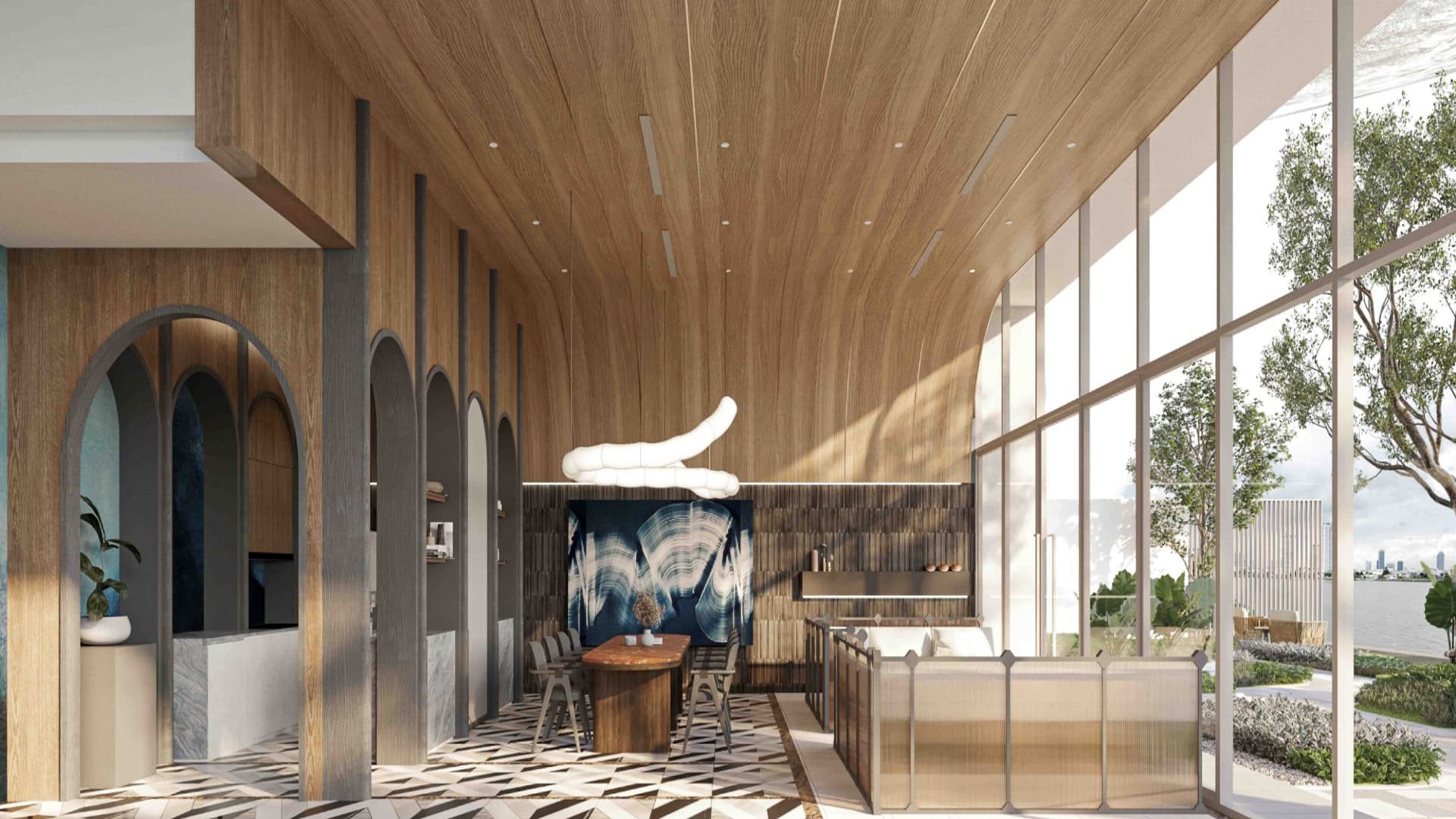 Дуплекс 3 спальни в Chapter Charoenkrung – Riverside, №. 11018